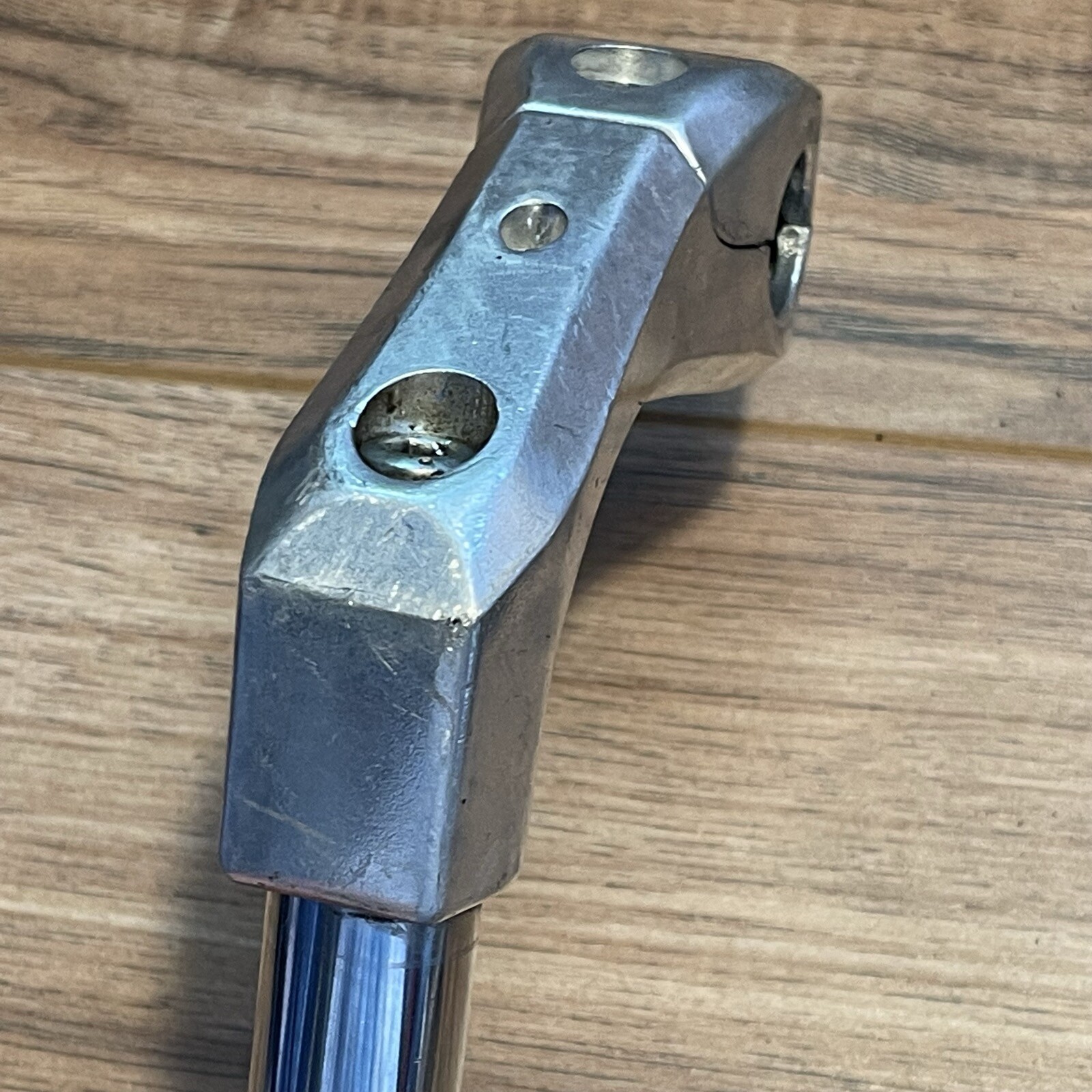 Vintage 80s SR Sakae MTS-120 MTB Stem 85mm 22.2 Quill 22.2 Bar Clamp