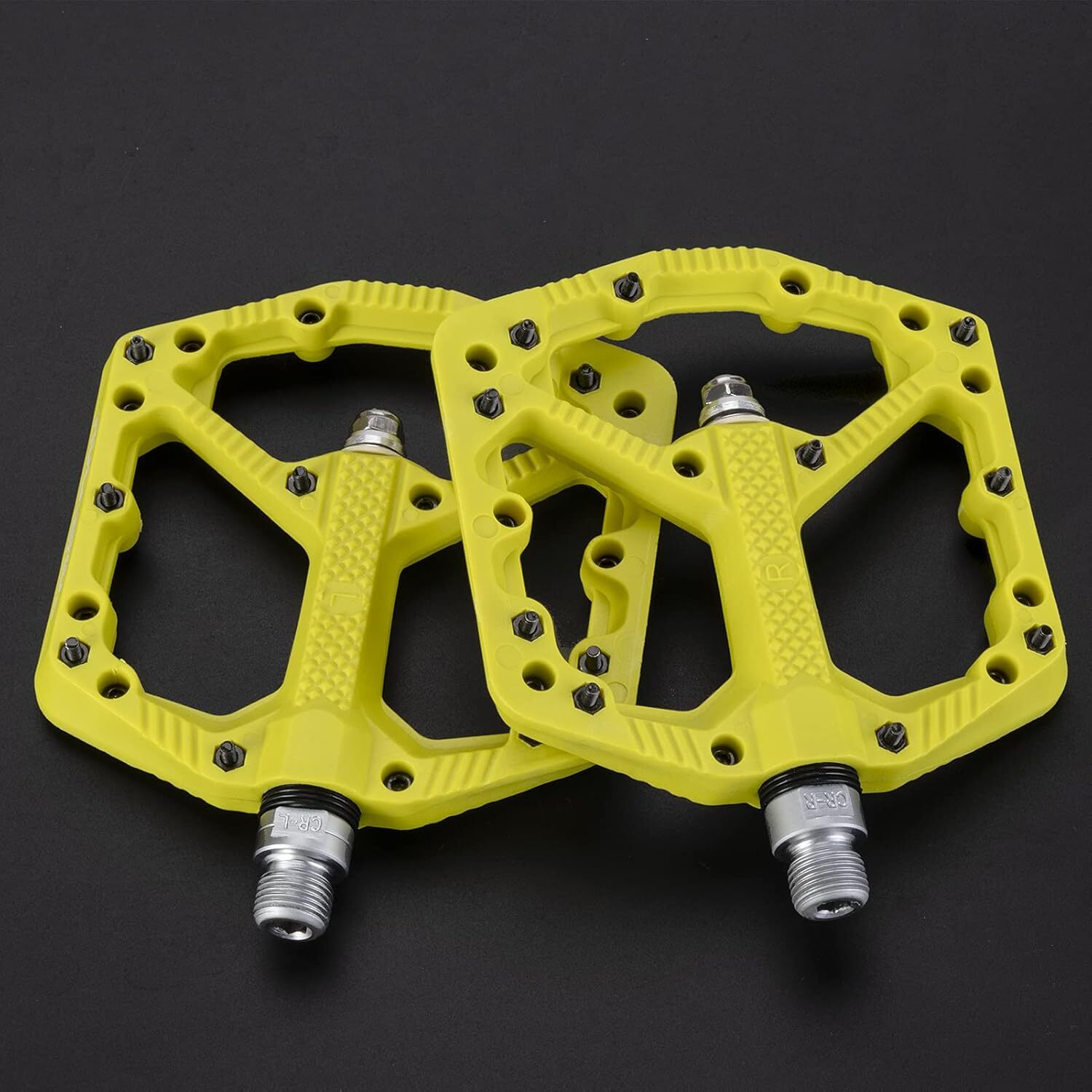 ROCKBROS Bicycle Pedals 9/16″ Lightweight Widen DU Bearing Platform Pedals
