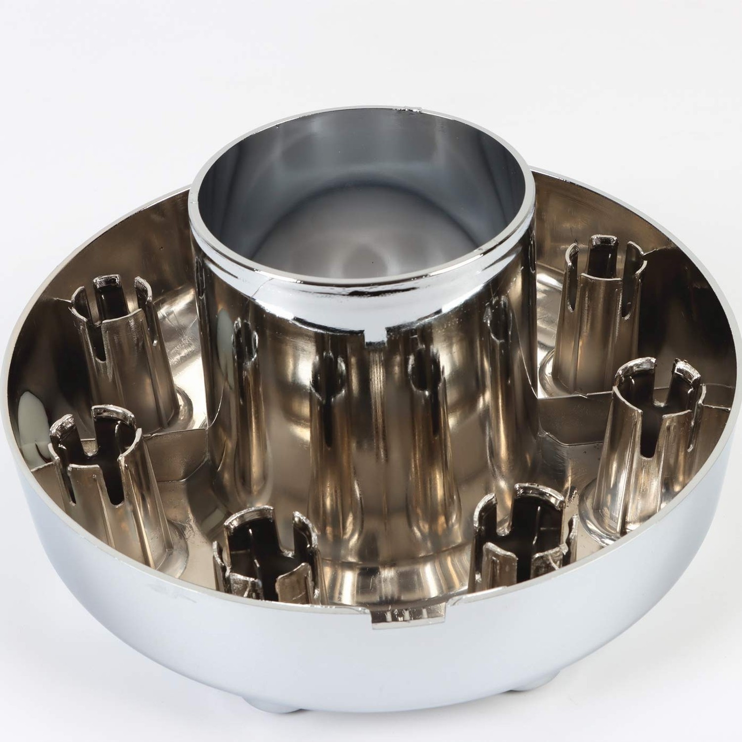 1PCS Replacement for 2005-2018 F350 Dually Front 4X4 Open Chrome Wheel Center…