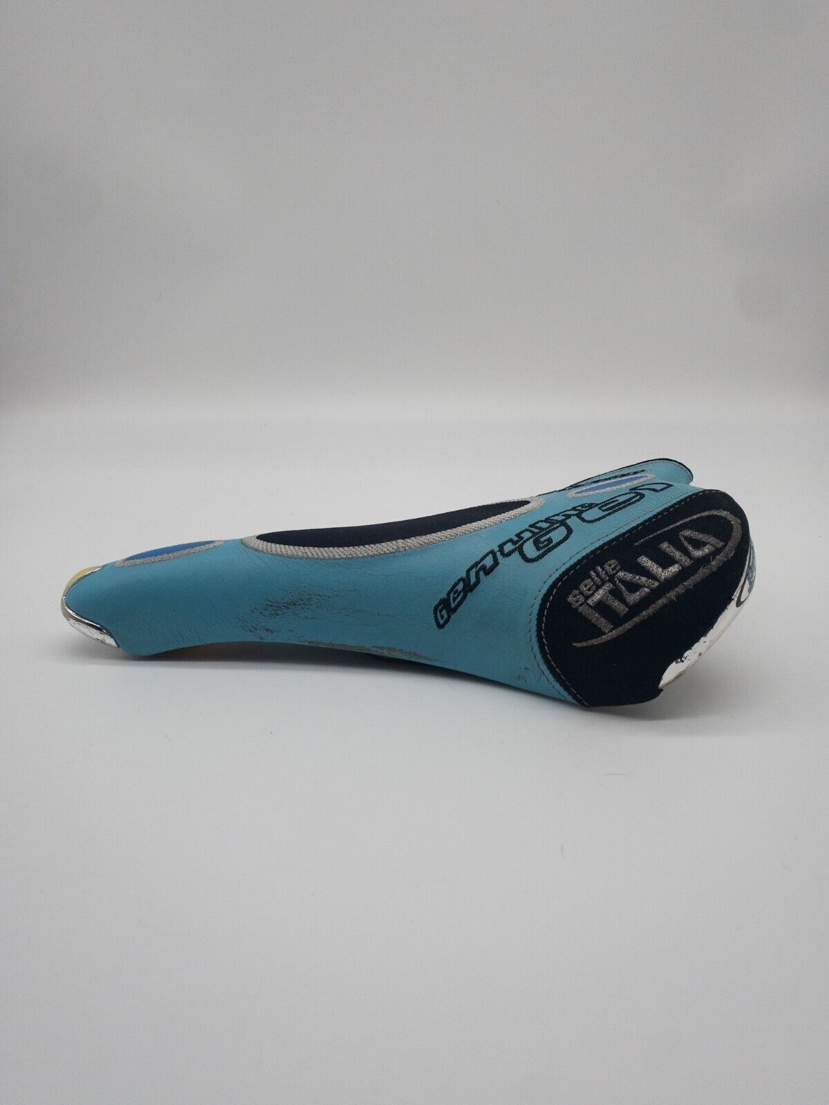 RARE Vintage 1998 Selle Italia Turbo Matic 3 Saddle Saddle Road Bike Road Bianchi