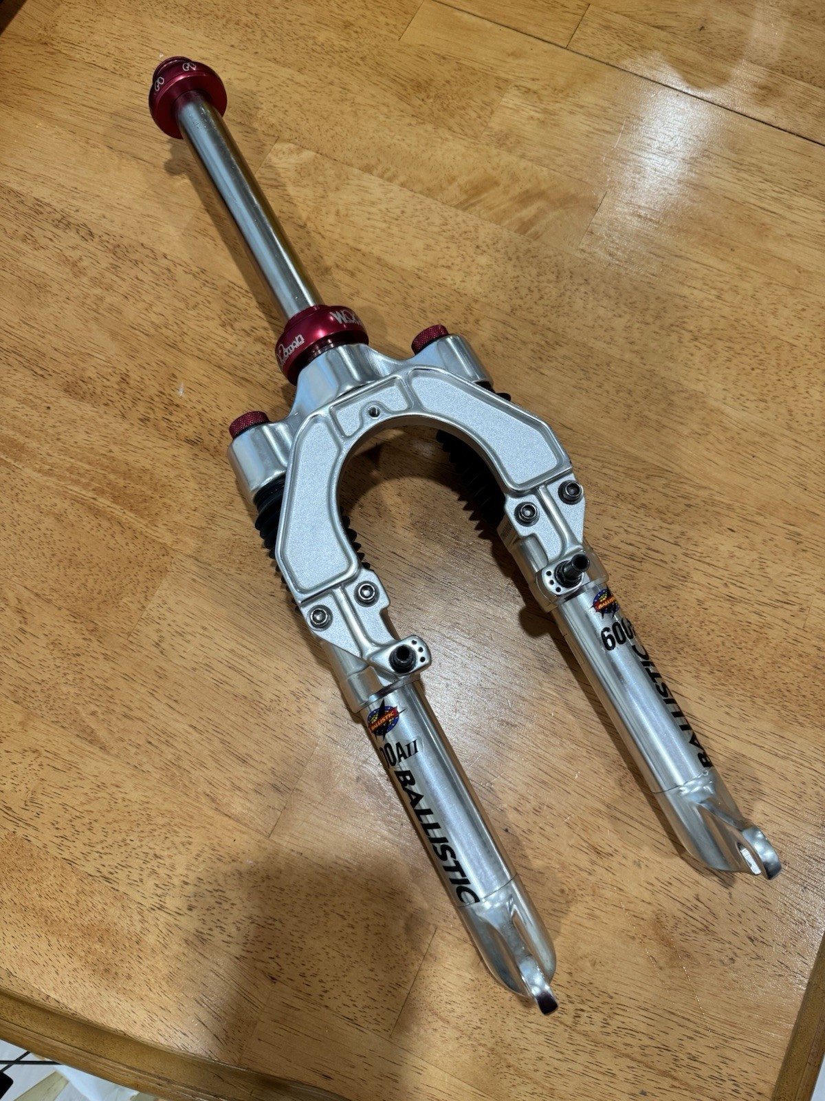 Rare Ballistic 600 Aii 16” Recumbent Bike Fork Suspension 1” Threadless