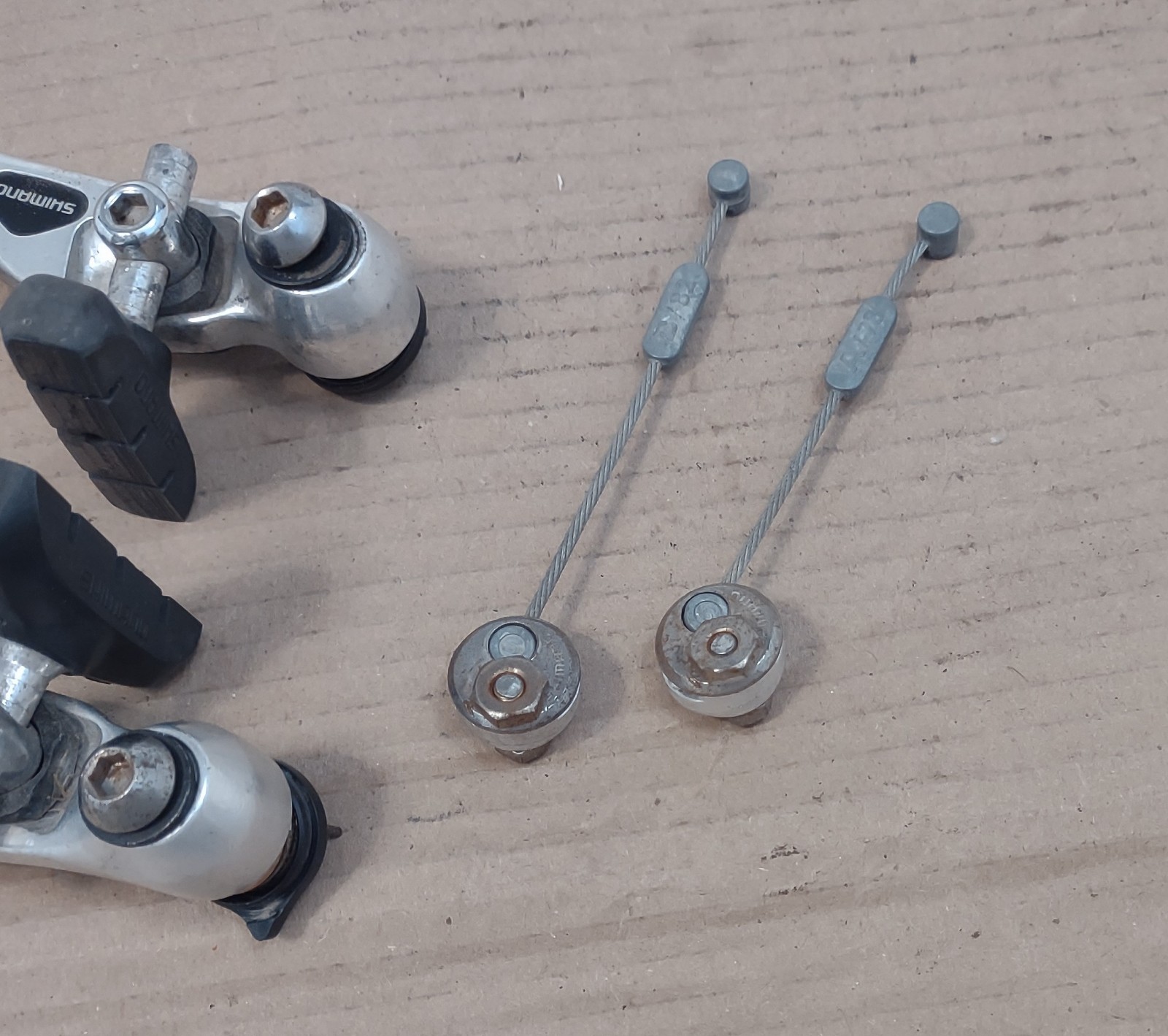 Vintage Bike Shimano Brake Calipers Deore BRM650 Mountain