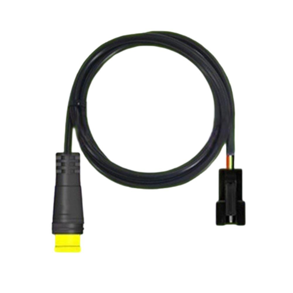 Ebike Extension Cable 3 Pin Male Female Waterproof For Electric Bicycle Use