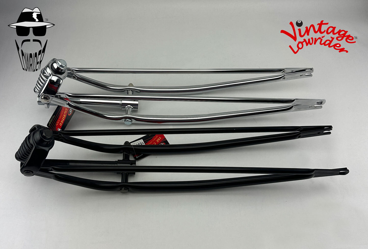 CRUISER BIKE SPRINGER FORK VINTAGE SCHWINN CHOPPER BICYCLE 29″ WHEEL 1″ HEADSET.