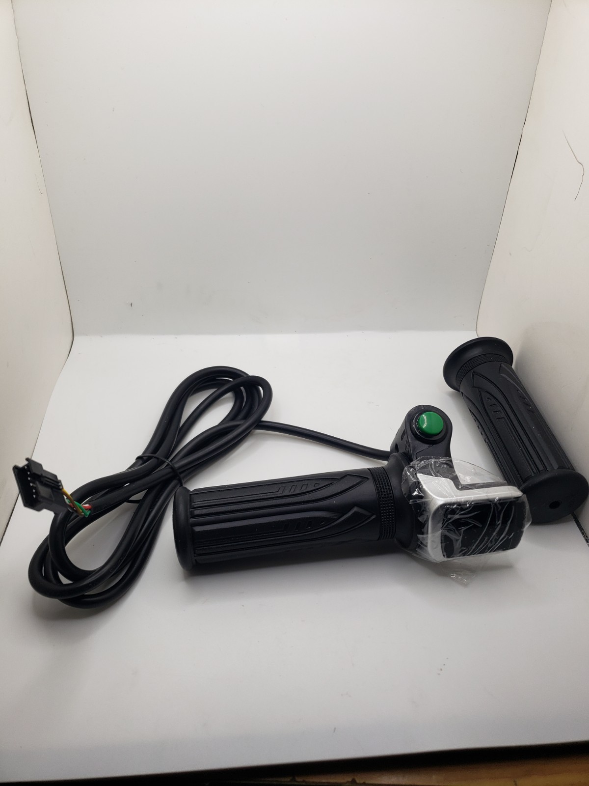 48V Electric Bike Twist Throttle Grip LCD Display 6 Pin E-Bike Scooter