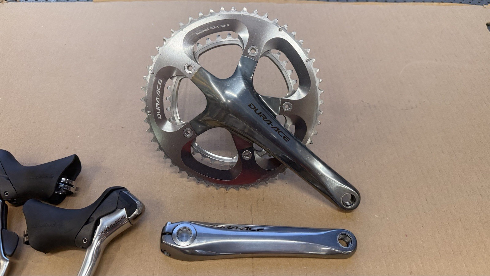 SHIMANO DURA ACE 7800 GROUPSET – 10 SPEED – 175mm – 53/39 – 12-25 / 31.8mm