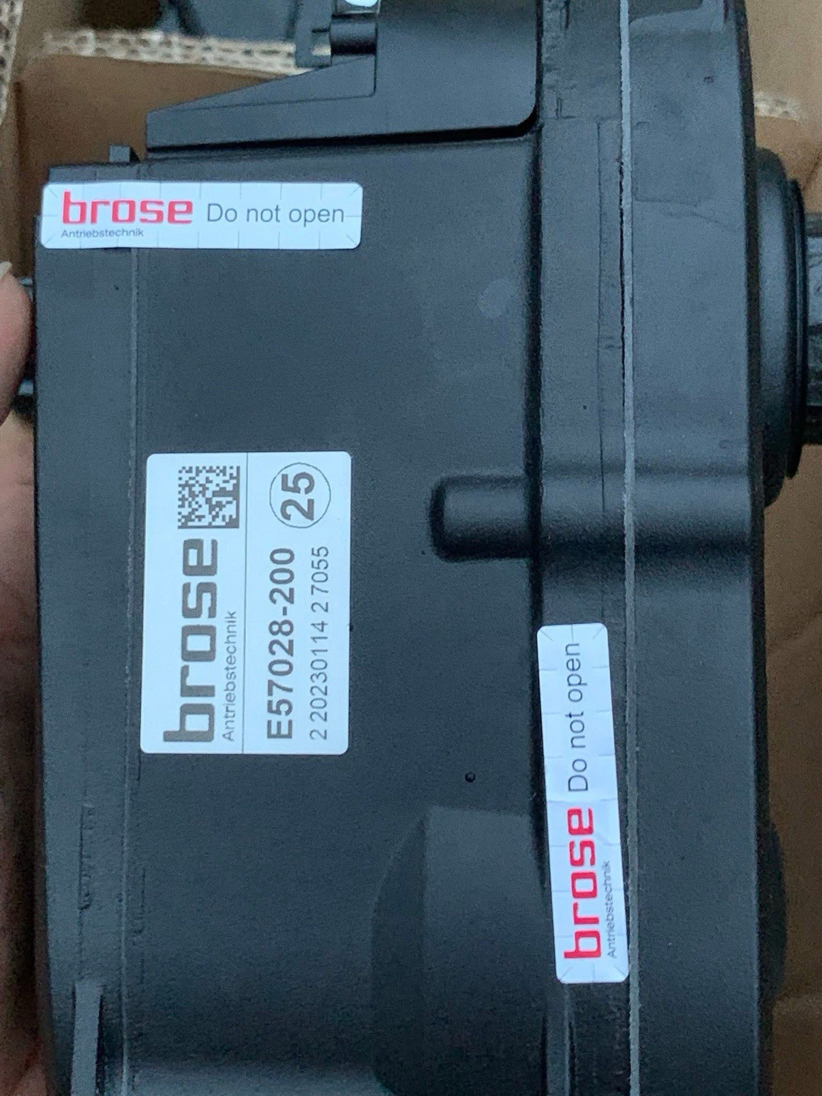 Brose Drive C Mag E57028-200 E-Bike Motor/ Horizontal/New
