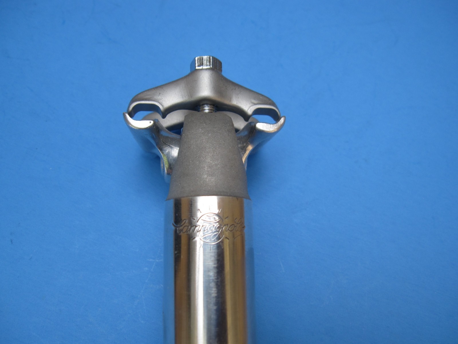vintage Reggisella Campagnolo Record seatpost, 26.8mm, NOS in box, 210mm