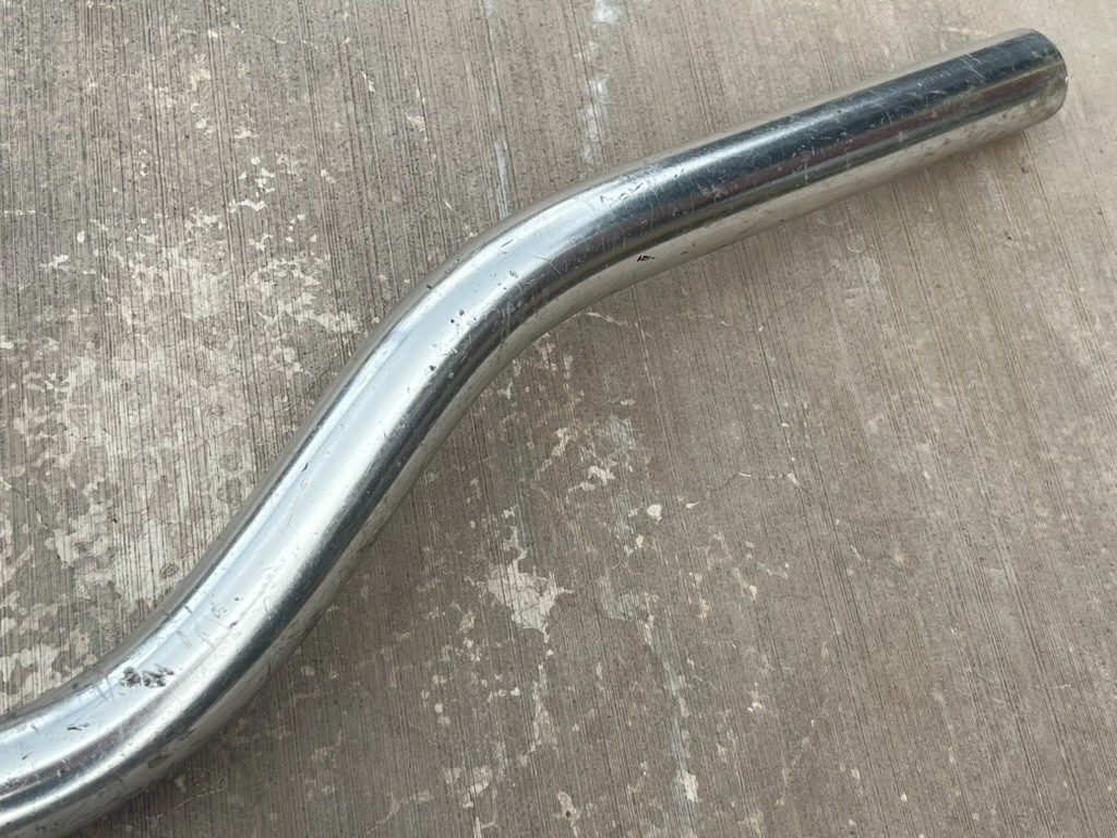 Tuf Neck Alloy MTB BMX Klunker Handlebar | 22.2×640 mm / VGC / Made in USA