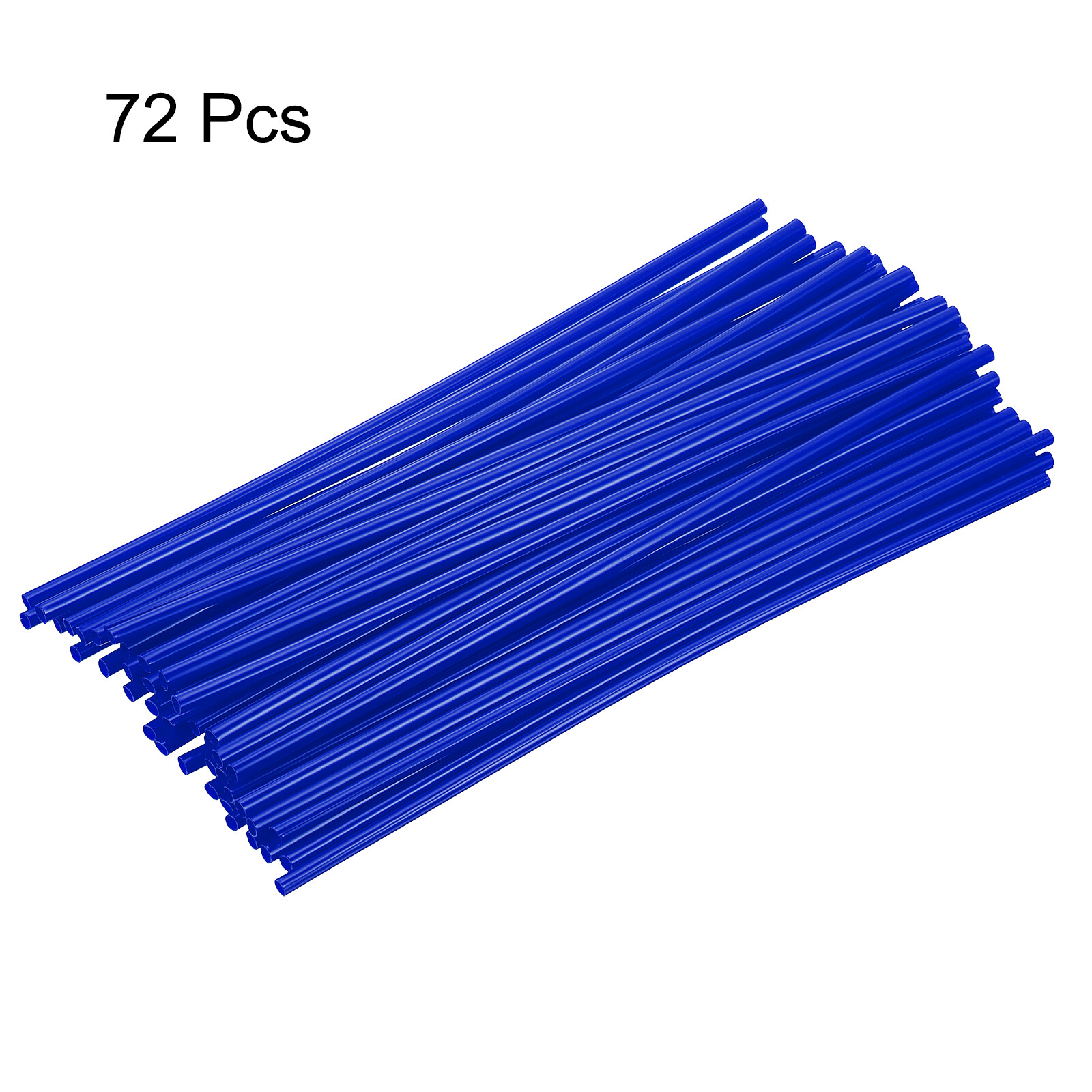 72pcs Spoke Skins Covers 0.2″ Dirt Bike Wheel Spoke Wraps Dark Blue