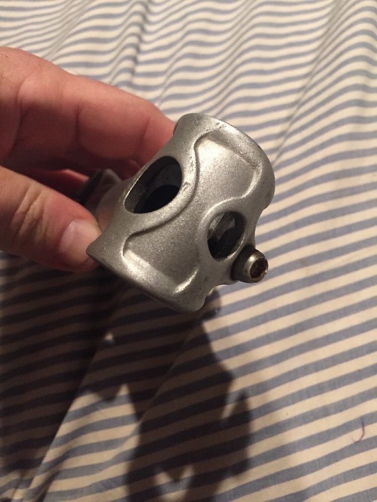 Trek Icon Sterling Stem 11cm long aluminum