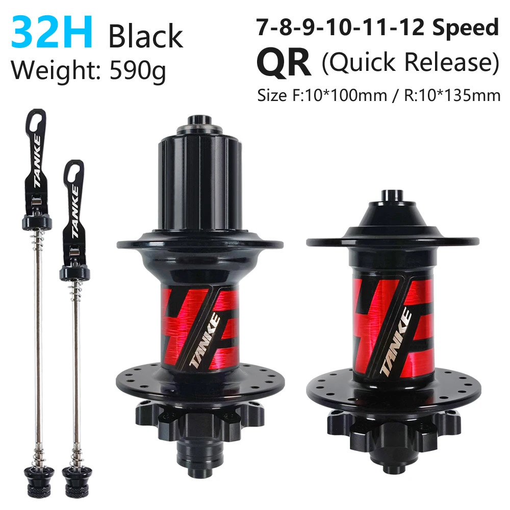 -MTB Hub Sealed Bearing,For Bicycle 8,9,10,11,12 Speed Mountain Bike Disc Brake,