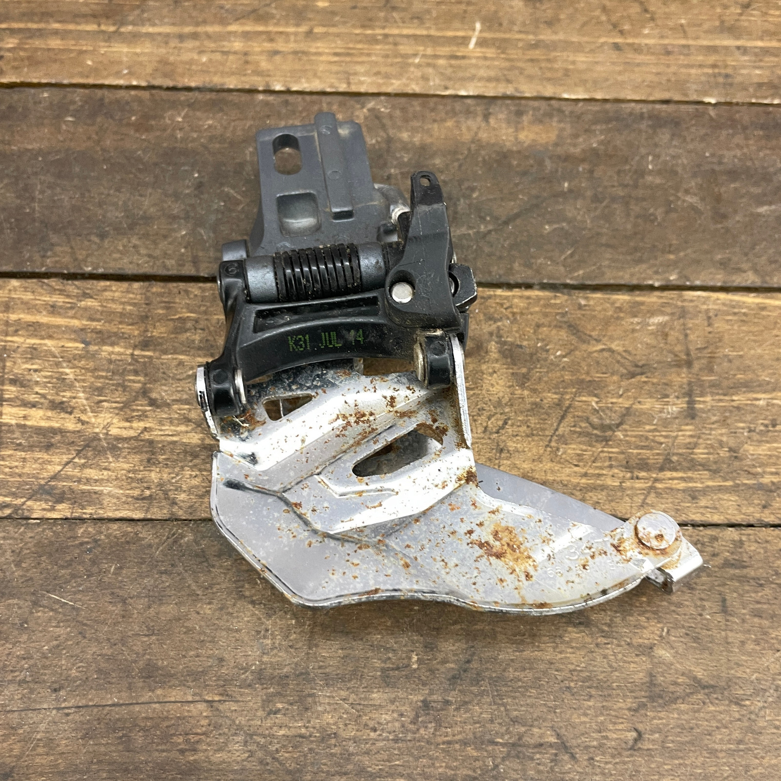 SRAM X-7 X7 Front Derailleur 10 Speed Double 2 X 10 Direct Mount 2x