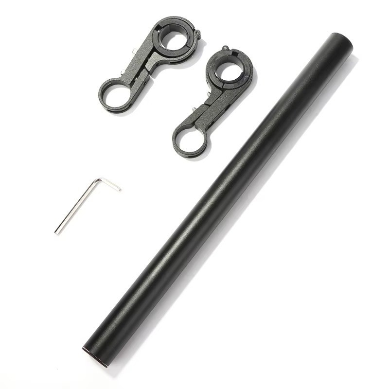 Bike Handlebar Extender Extension Bicycle Bar Mount Headlight GPS Holder Bracket