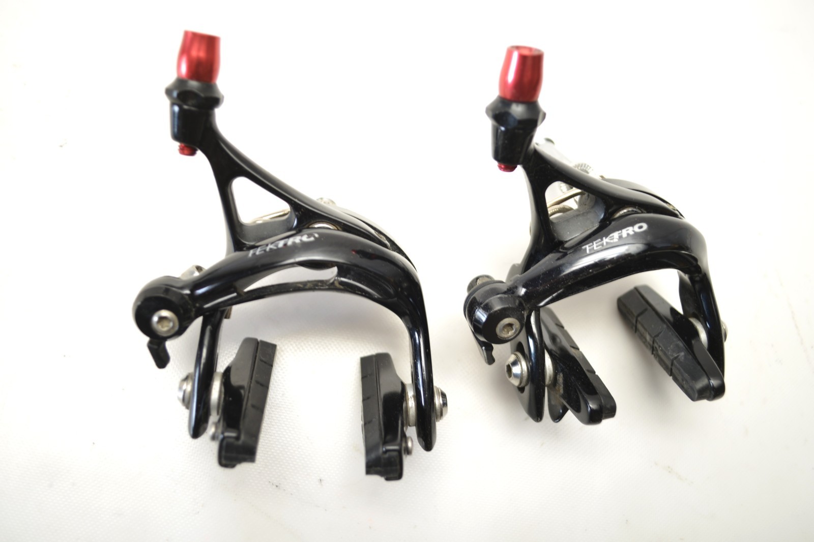 TEKTRO R580 BICYCLE RECESSED DUAL PIVOT SIDE PULL QR BRAKES SET 44 MM CENTER