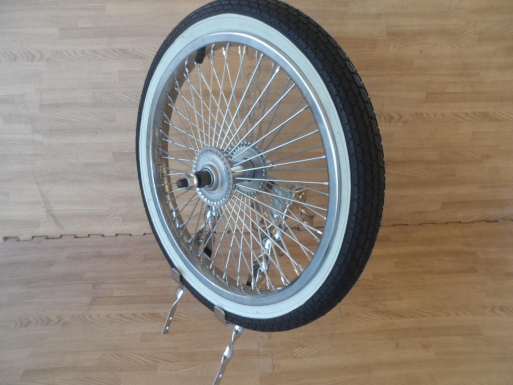 New 20″in. Lowrider Bicycle Continental Kitwith Spare 16″ Wheel and Tire