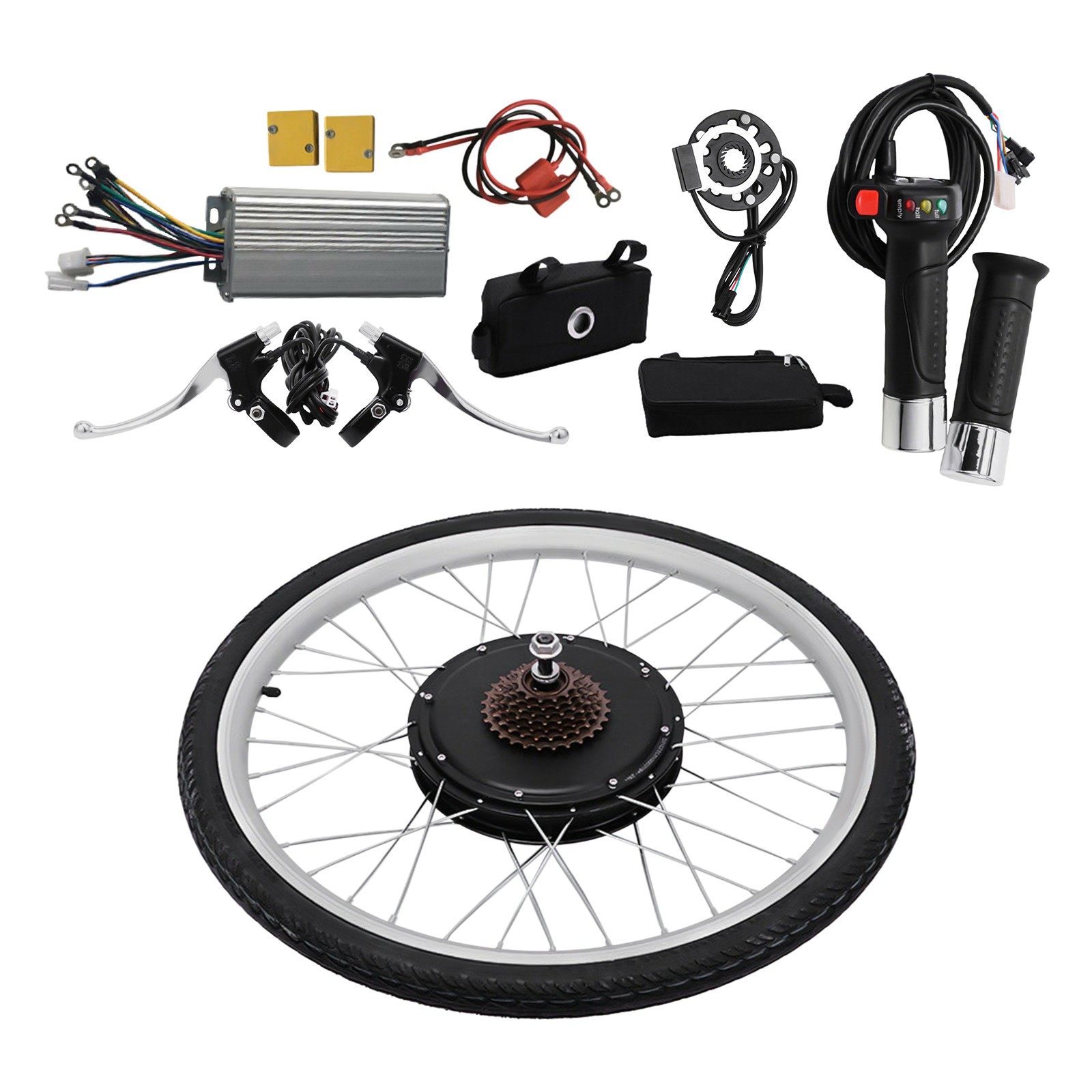 Electric Bike Conversion Kit 28inch 48V 1000W Rear Wheel E-Bike Conversion Kit