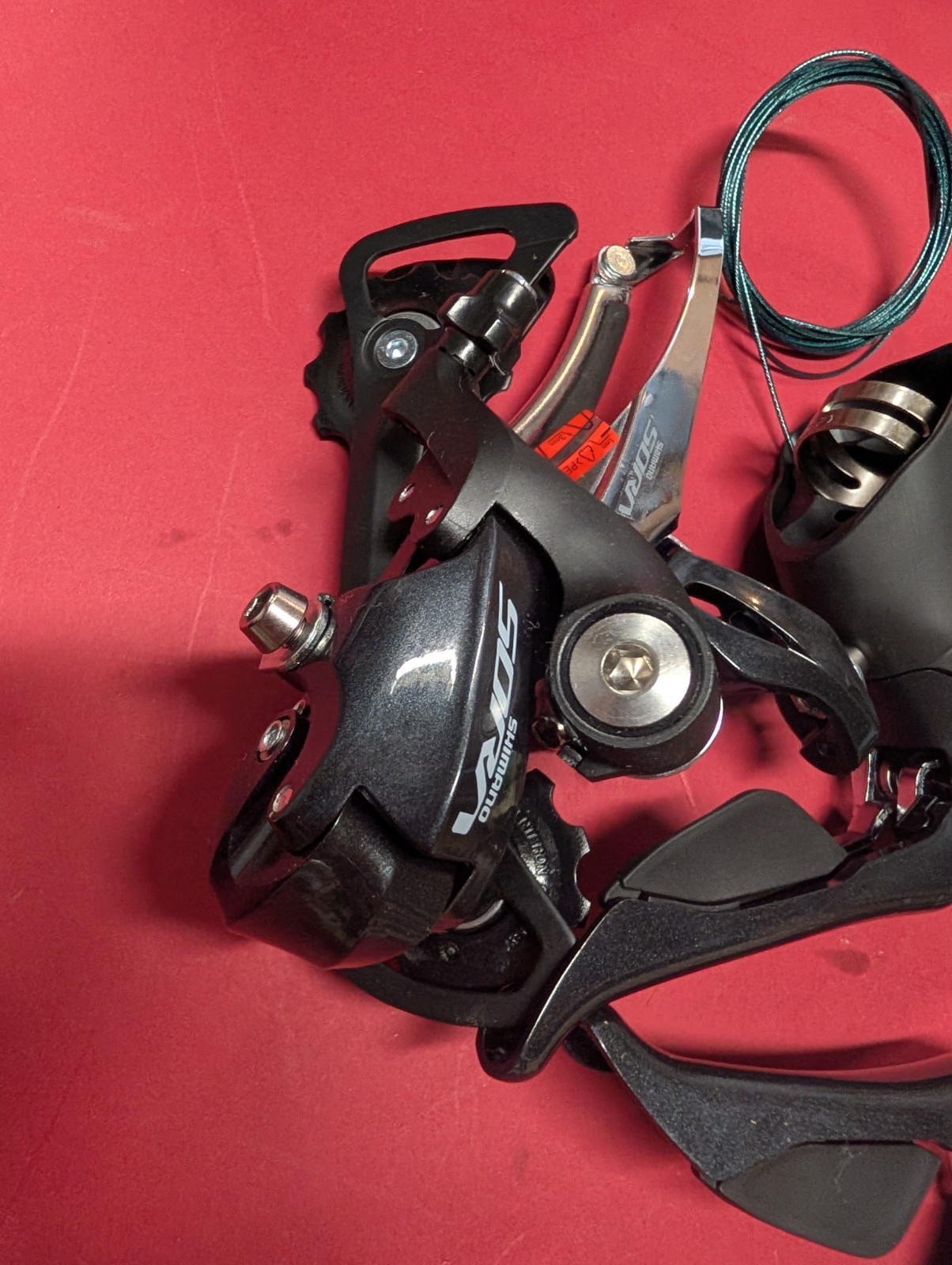 Shimano SORA R3000 Groupset Front Rear Derailleur Shifters Cassette Road Chain