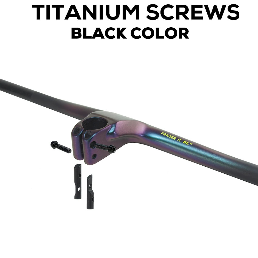 -20° Full Carbon Fibre MTB Bicycle Integrated Cockpit Handlebar 740mm 760mm