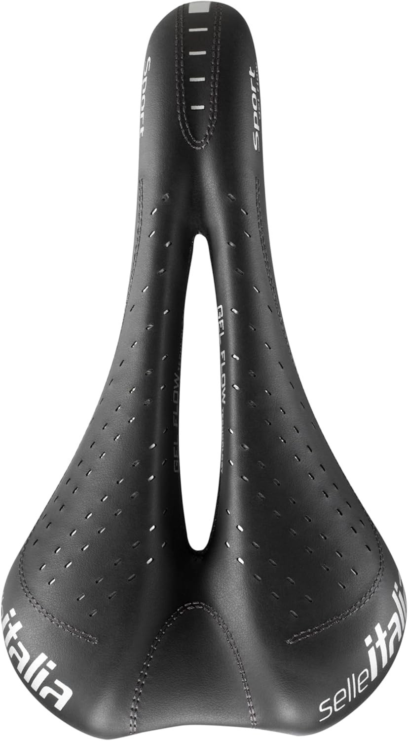 SLR SuperFlow Gel Bike Saddle – Enhanced Comfort for Mountain Biking Excellence