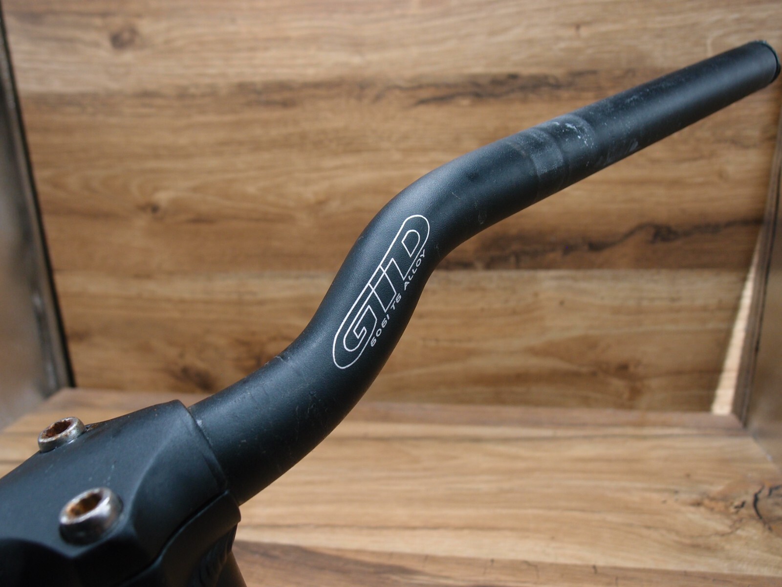riser handlebar GID by nL 6061 Aluminium + ahead stem GID 1 1/8 in