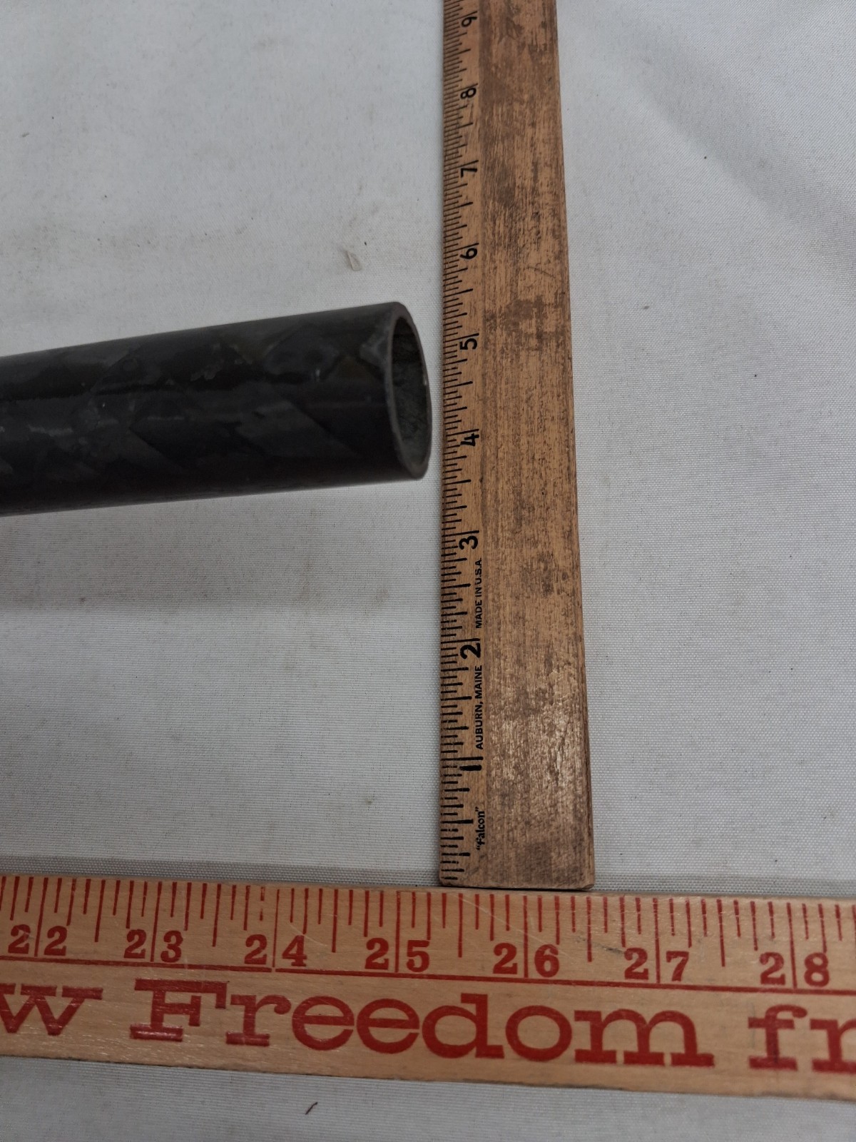 Black Carbon Fiber/Aluminum Bicycle Fork 300mm