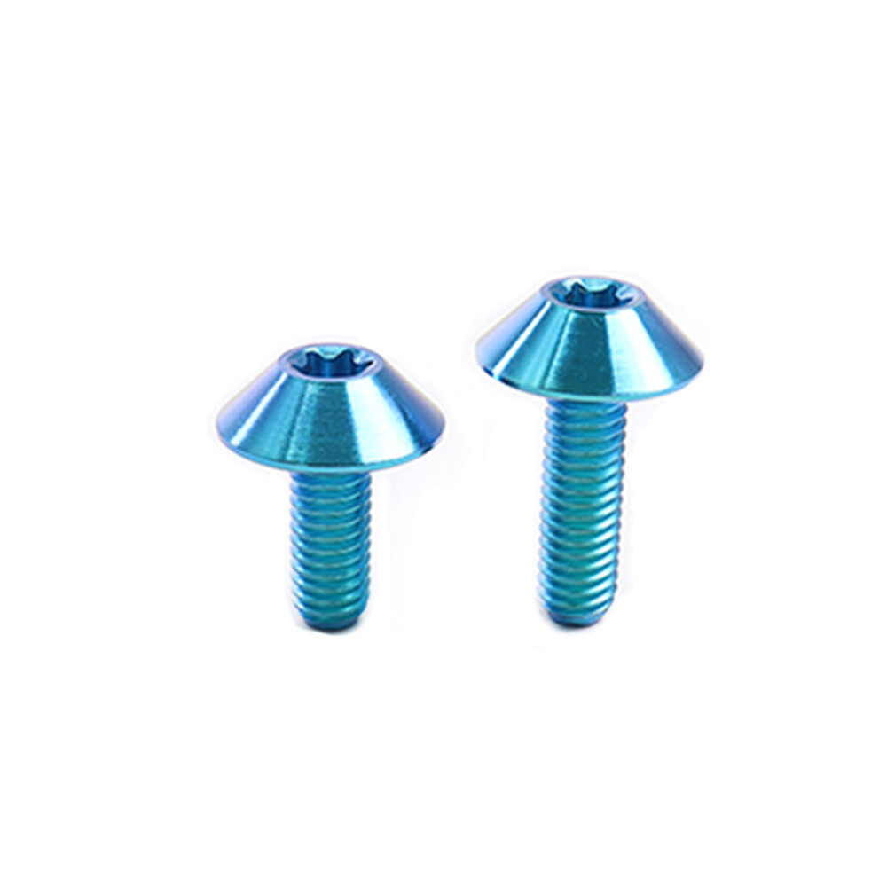 Umbrella Head Titanium Screws M6x15 20 25 30mm Motorcycle tank shell Bolts