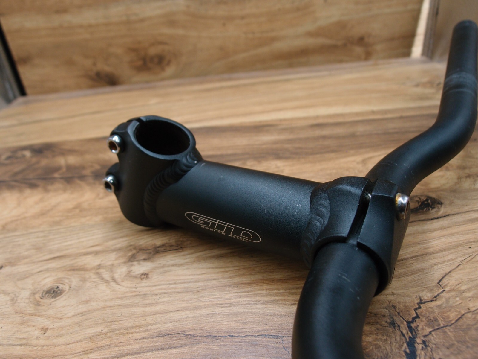 riser handlebar GID by nL 6061 Aluminium + ahead stem GID 1 1/8 in