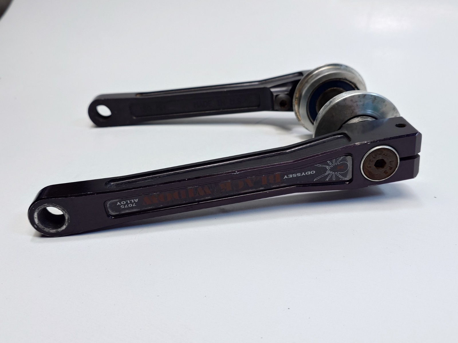 Odyssey Black Widow 180mm 90s BMX Crank
