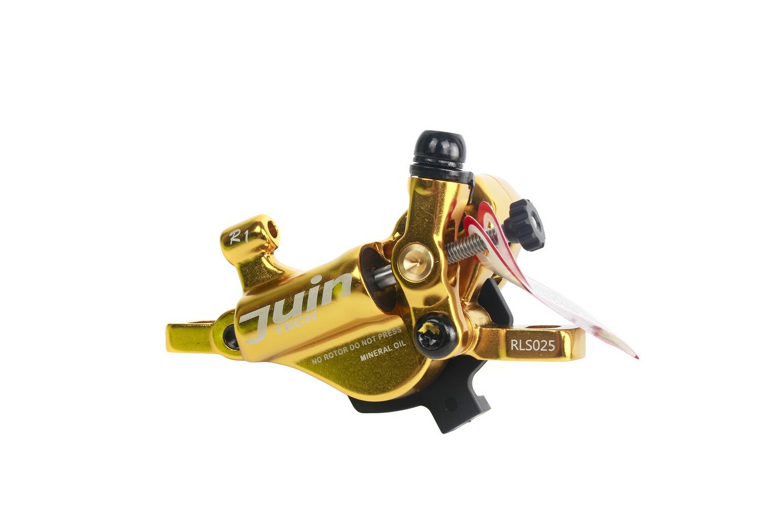 Juin Tech R1 Road Cyclocross Gravel Biking Hydraulic Disc Brake Set Gold