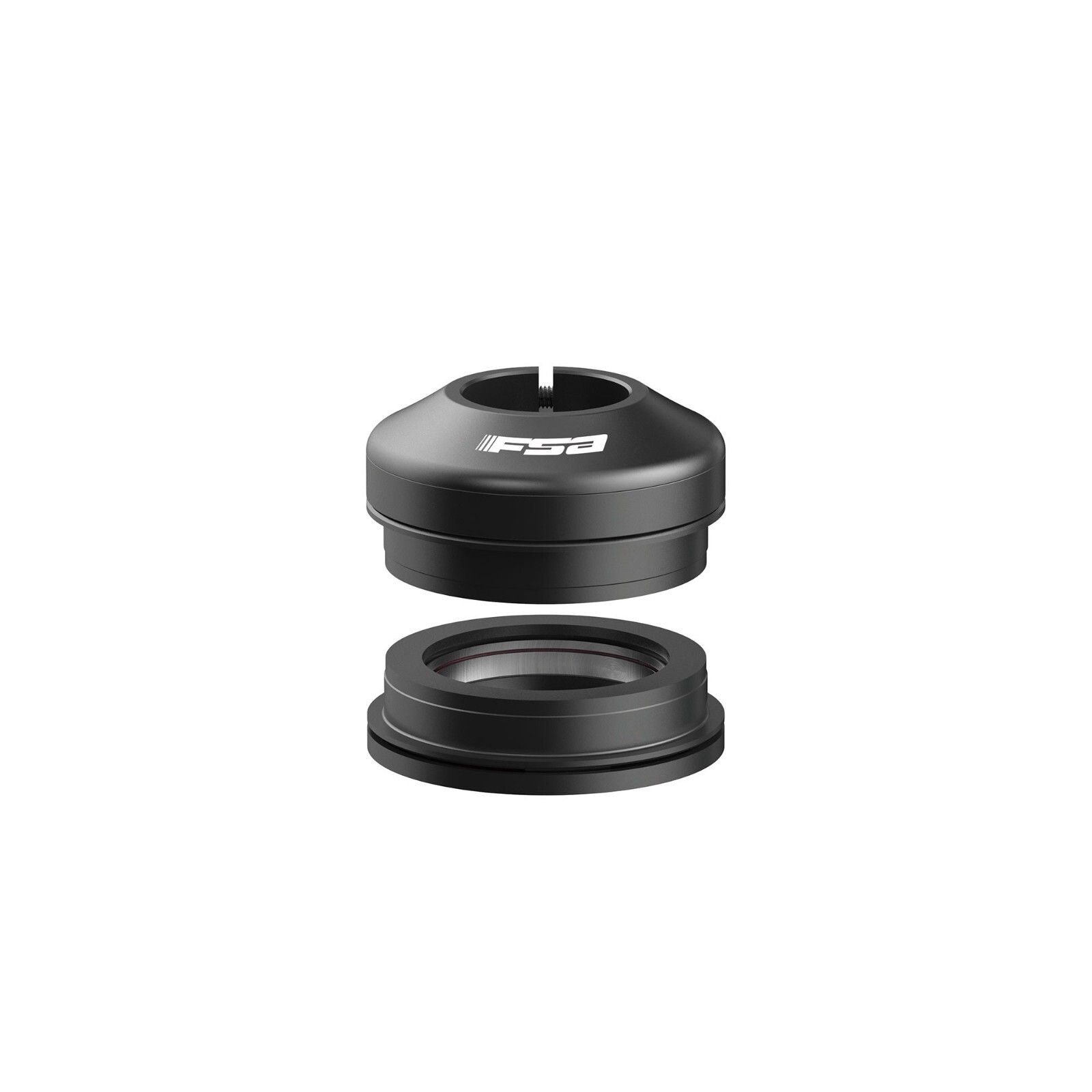 FSA HEADSET HS NO.94 HBS 1 1/8 1.5 INCH 62MM OD, 37.5 MM STACK TAPERED FORK NEW