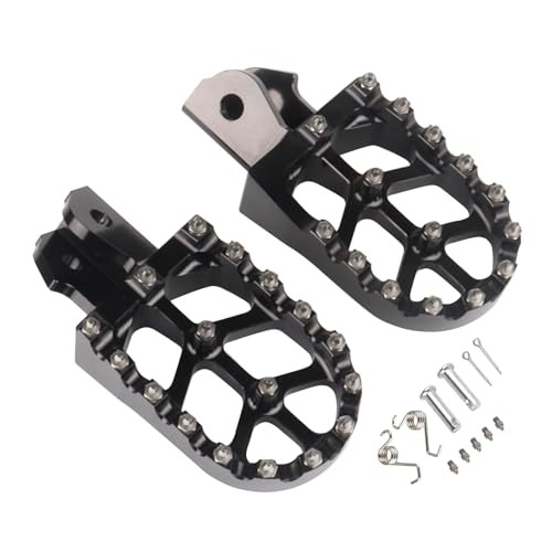 CNC Footpeg Motorcycle Foot Pegs for SS/CRF150F CRF230F 03-19/CRF250F 19
