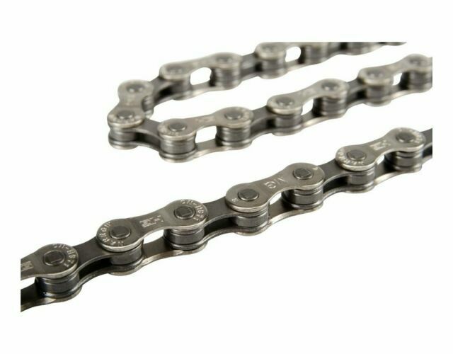 Shimano CN-HG71 Chain – 6, 7, 8-Speed, 116 Links, Silver/Gray