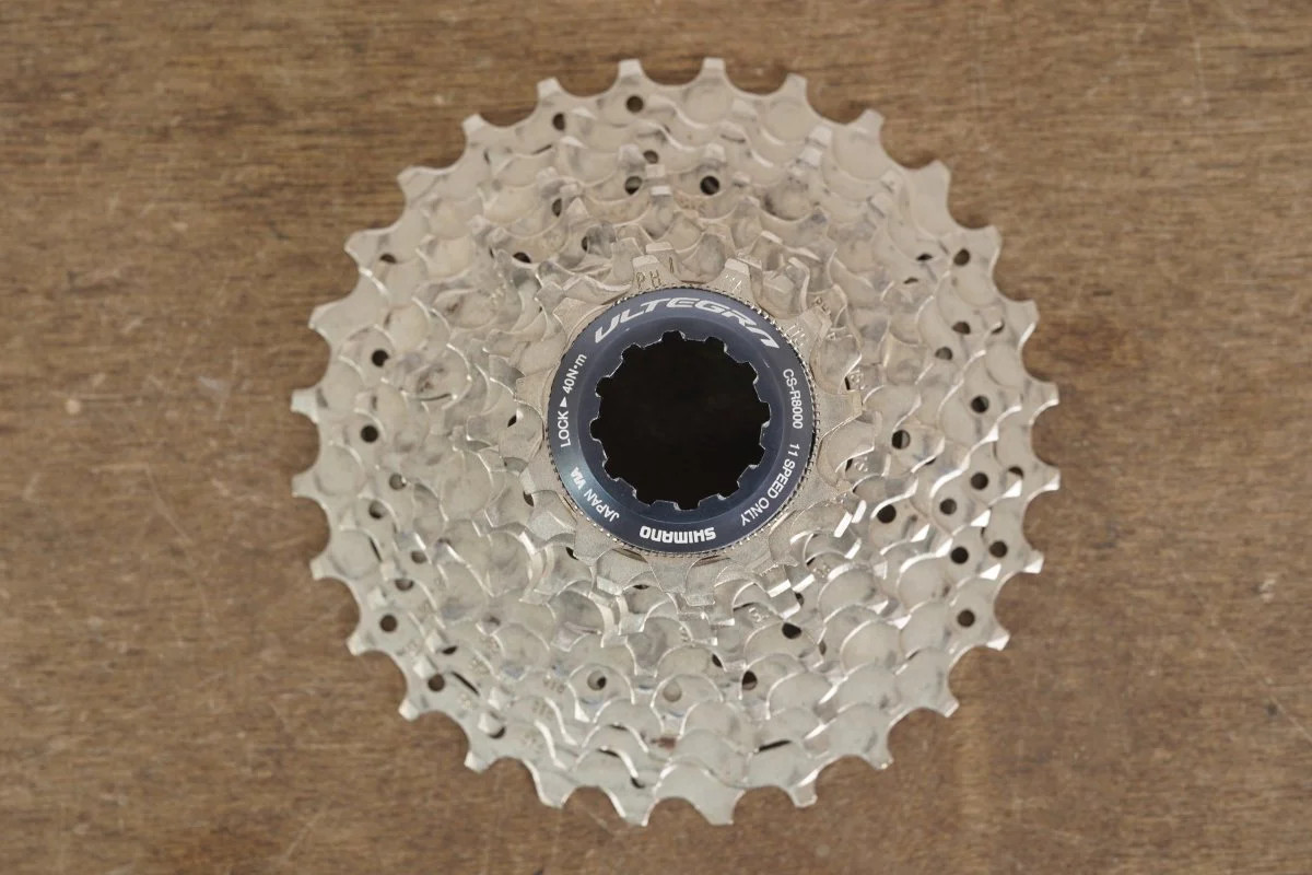 11-28T Shimano Ultegra CS-R8000 11 Speed Cassette 245g 8000