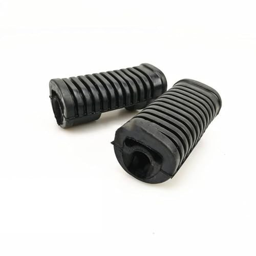 4 Pack Motorcycle Foot Pegs Rubber Pad Replacement Motorcycle Front Footpegs