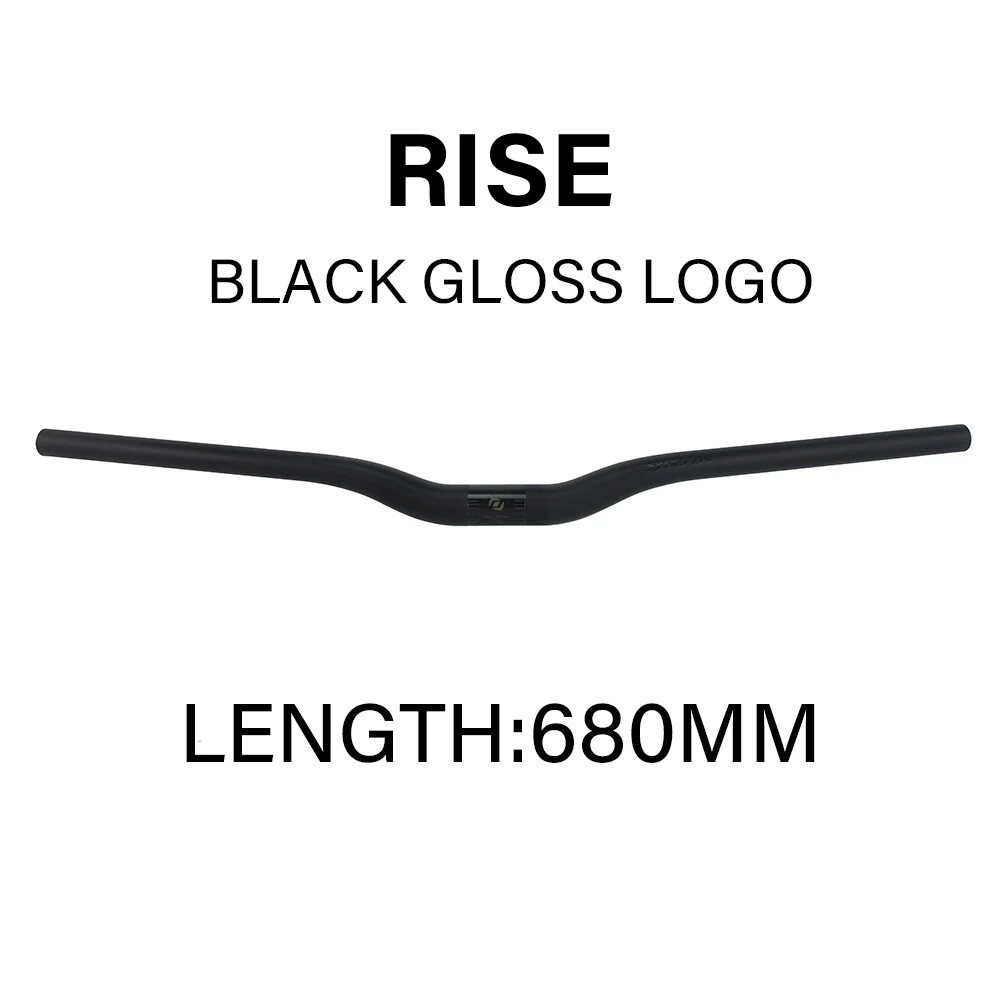 Mountain Bike Carbon Handlebar Diameter 31.8mm Length 580-740mm Bicycle Parts