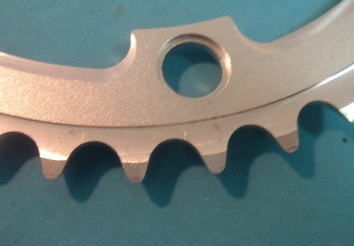 FSA Road 40T x130BCD Chainring-NEW / NOS CNC 7075 Alloy- 2×9/10-Spd +