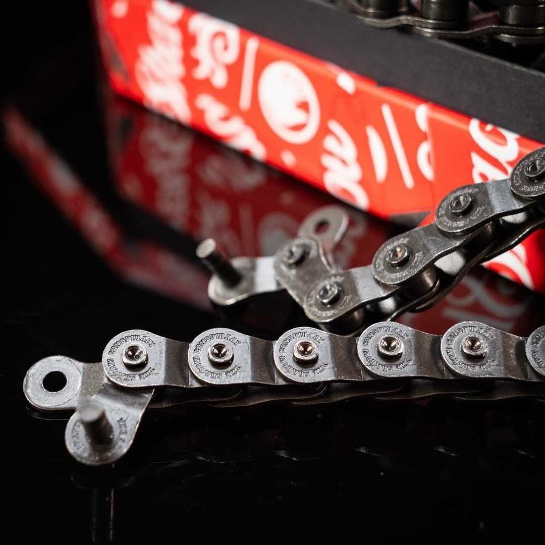 SHADOW INTERLOCK HALF LINK BMX CHAIN 1/8″ SE KINK CULT HARO GT SUBROSA BLACK NEW