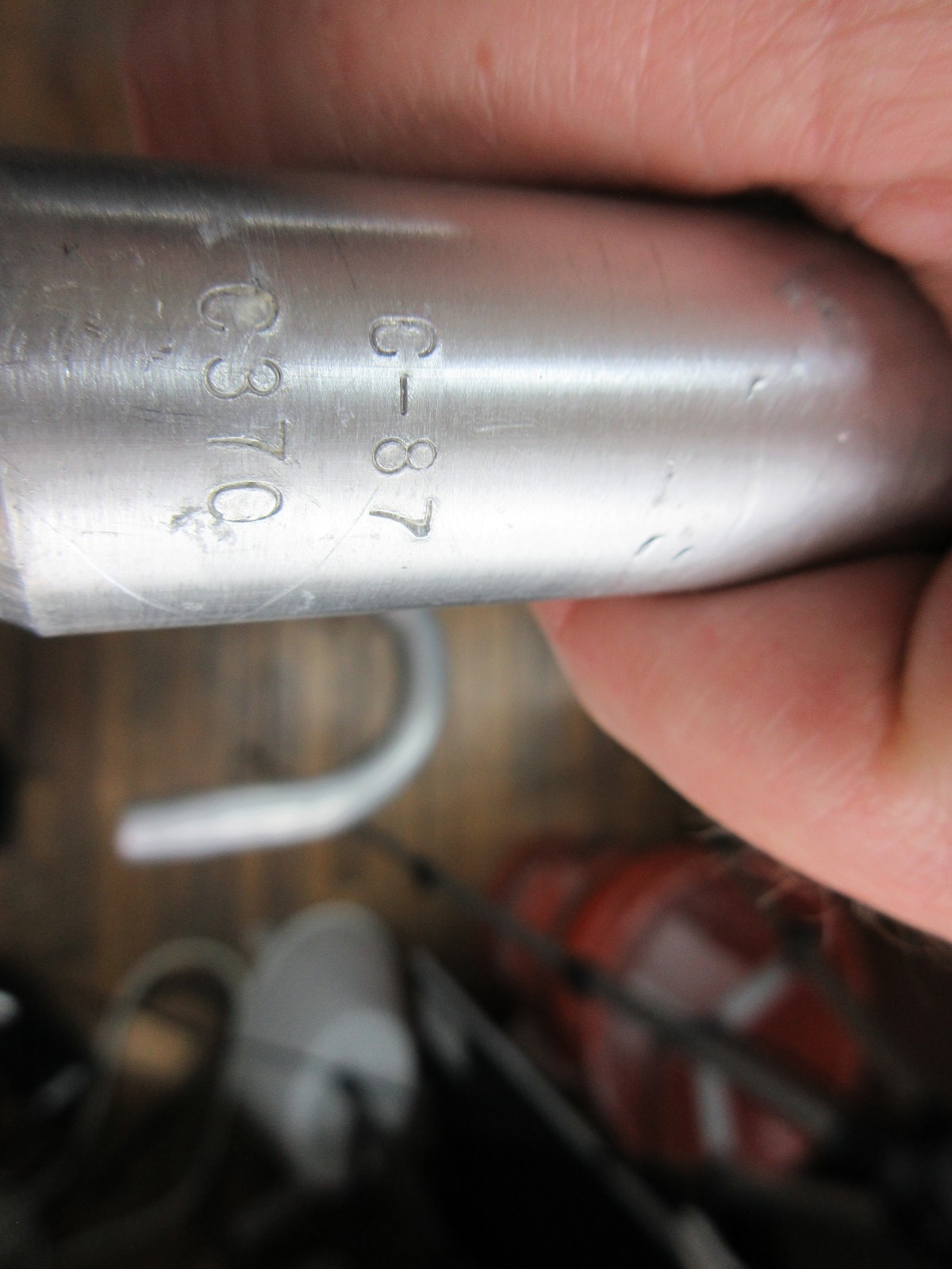 Vintage Sakae Road Champion Randonneur Handlebar 370mm 25.4mm Clamp