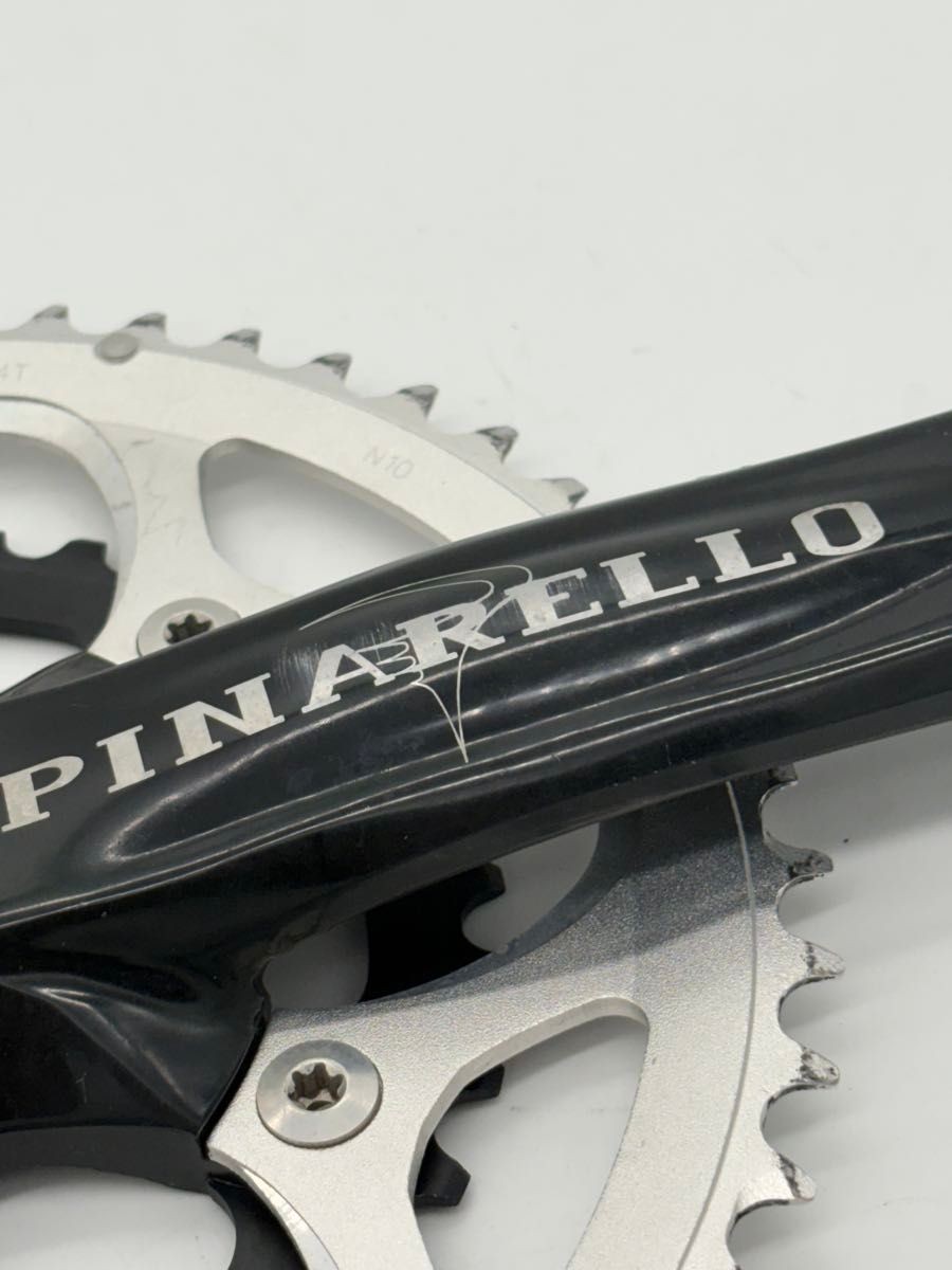 PINARELLO Crankset 170mm 50/34T 110mm BCD Compact Road Bike Black Vintage