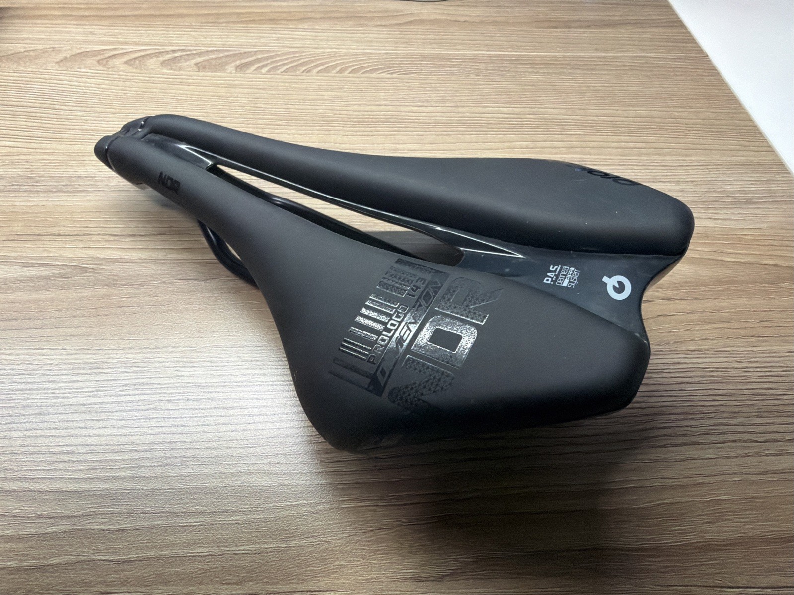 Prologo Dimension / NDR 143mm STN Rail Road MTB Triathlon Saddle Black