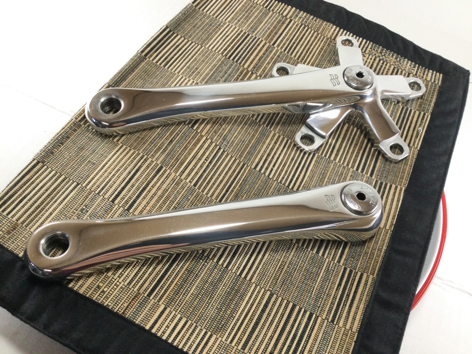SPECIALIZED FLAG TRIPLE 74-110BCD 175mm CRANK ARMS SET grafton topline cooks …