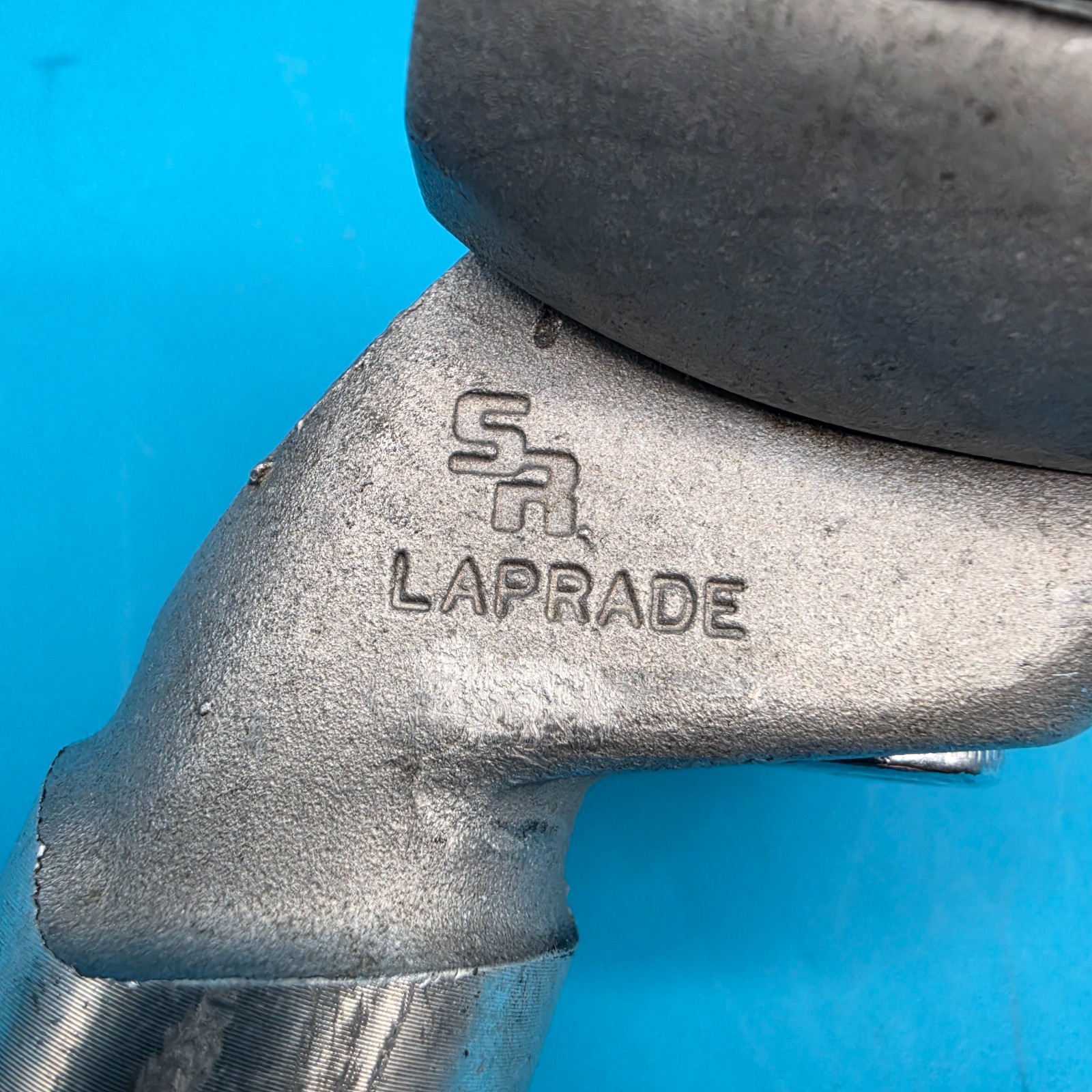 Vintage 1984 SR Laprade Fluted Seatpost 27.2mm Diameter 200mm Length g13