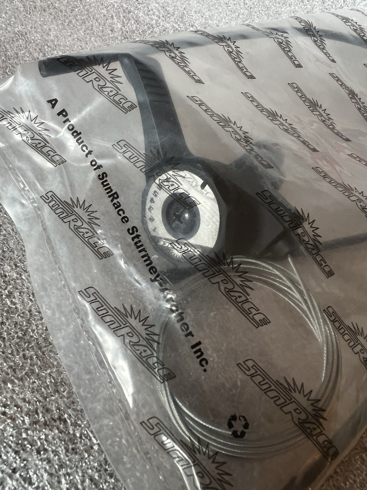 Sunrace SL-M2T Thumb Shifter Shifter Sunrace Hb Slm2t 7s Rh