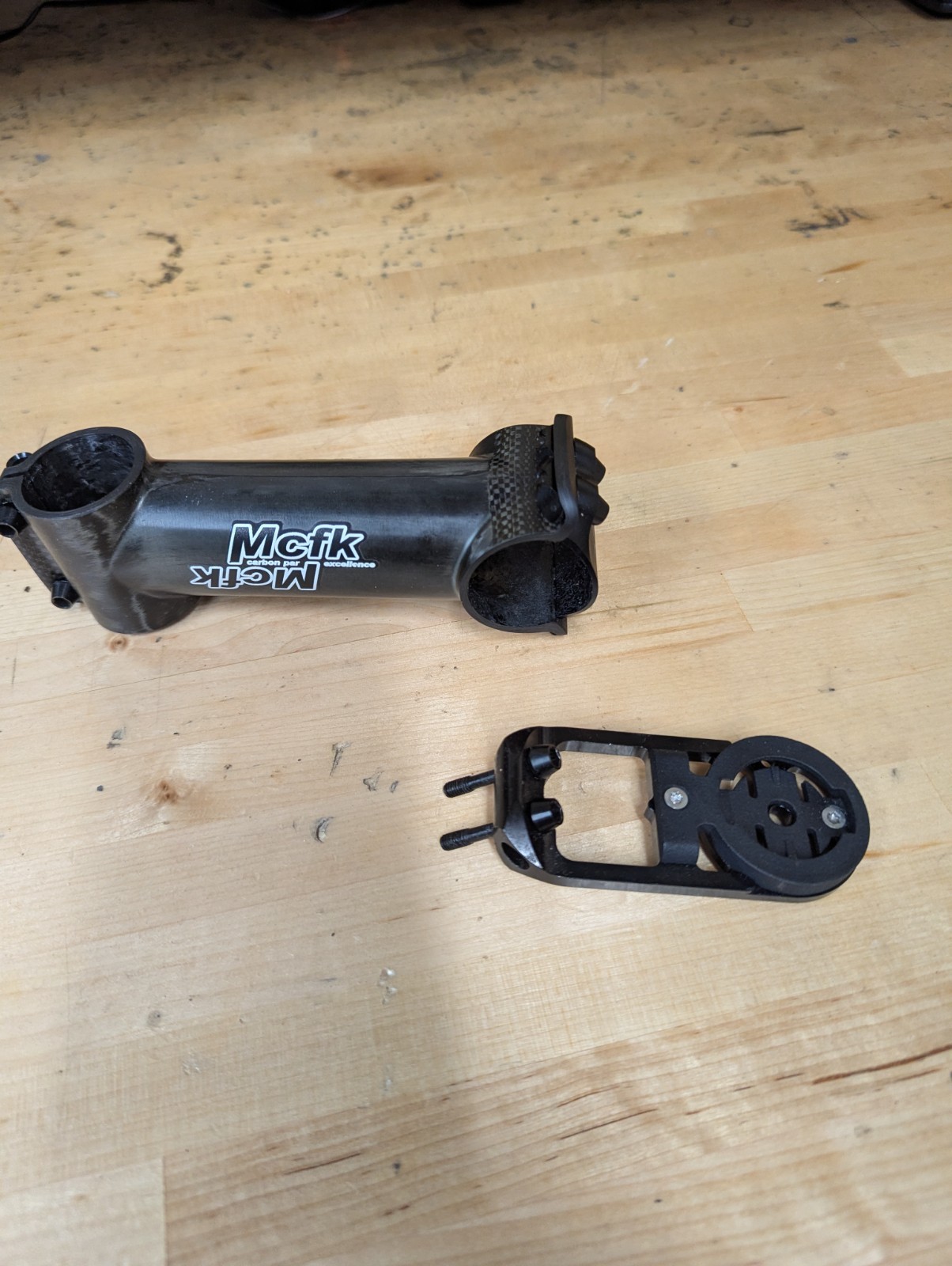 Mcfk Carbon Road Bike Stem Ultralight 110mm Extralite 94 grams