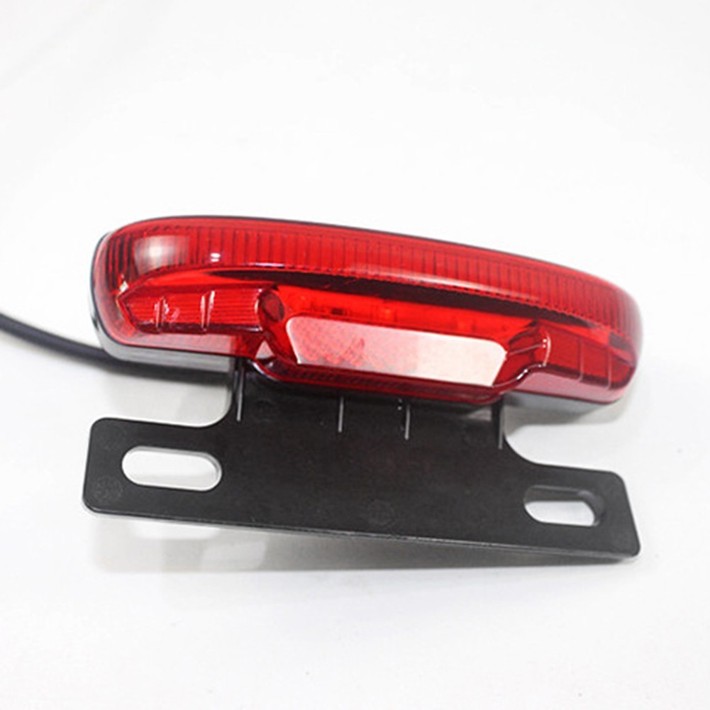 Long for service Life Electric Bicycle Tail Light Running Light 48V Rear Lamp