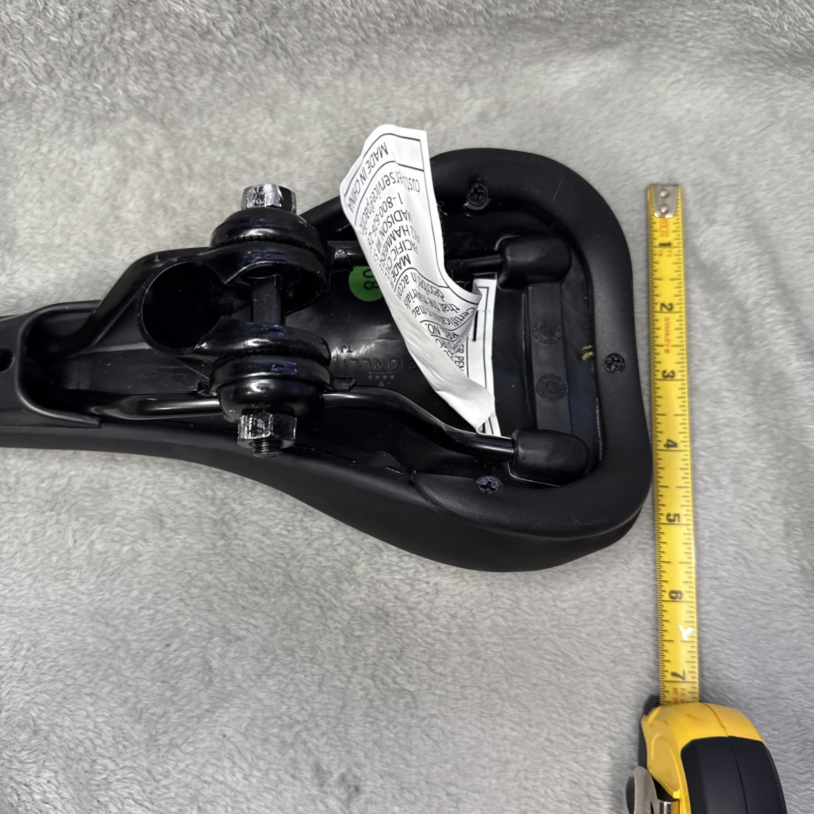 Schwinn Quality Bicycle Cionlli Spring Underside Bike Seat 10 Inches UT4262CN