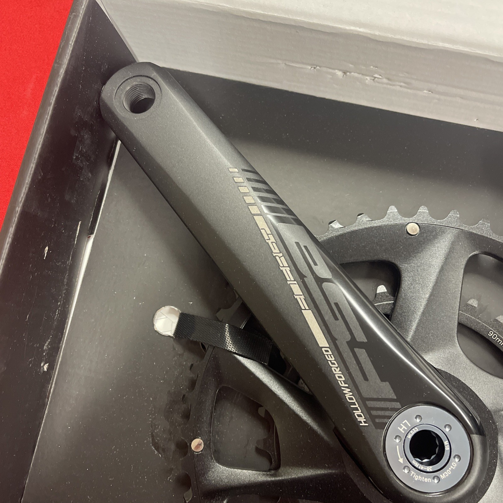 FSA Energy Modular Crankset 175mm 11/12-Speed 46/30t Direct Mount 386 Evo