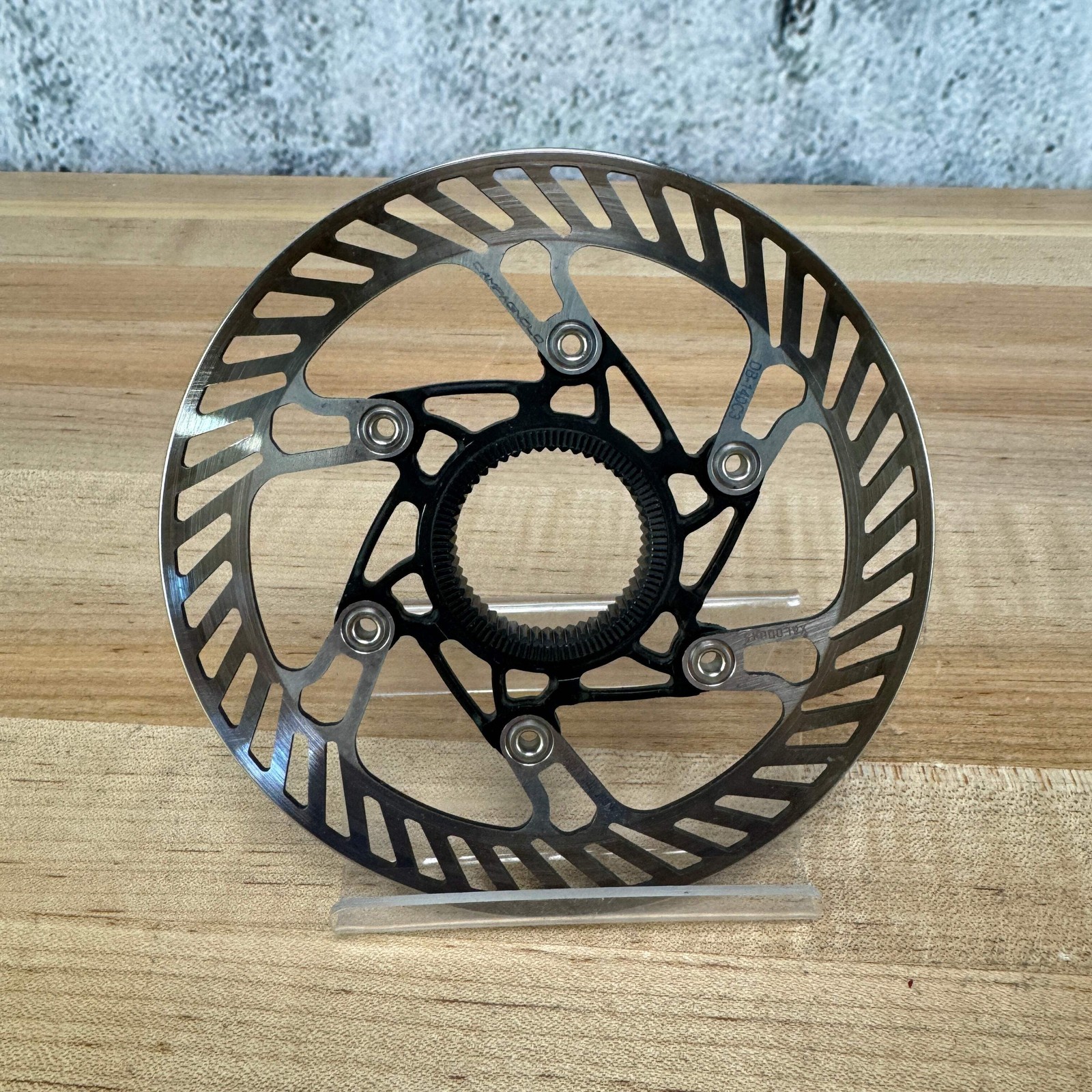 Low Mile! Campagnolo AFS 03 140/160mm Centerlock Disc Brake Rotors 214g