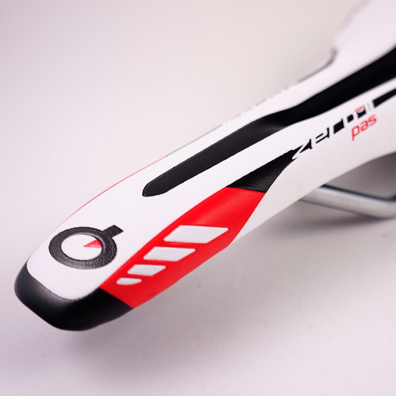 PROLOGO ZERO Pas II White Road Mountain MTB Bike Flat Gel Saddle